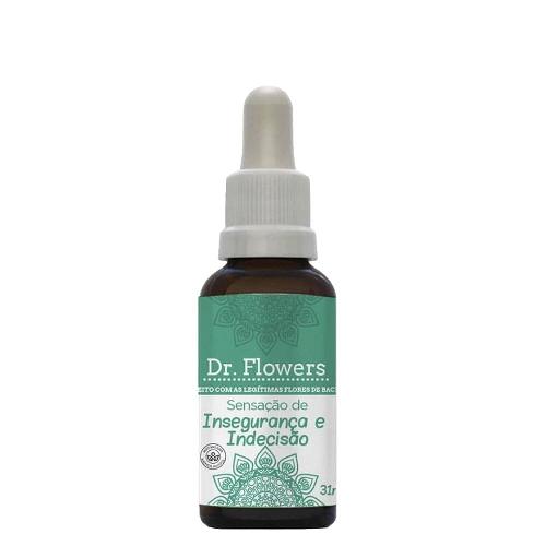 Insegurança e Indecisão 31ml Dr Flowers