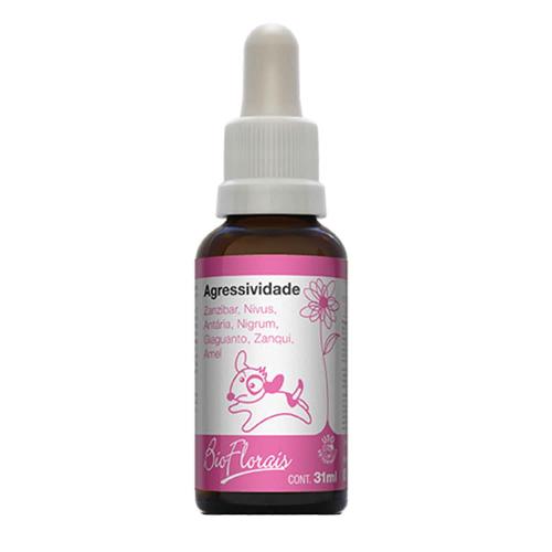 Floral Agressividade 31ml Bio Florais