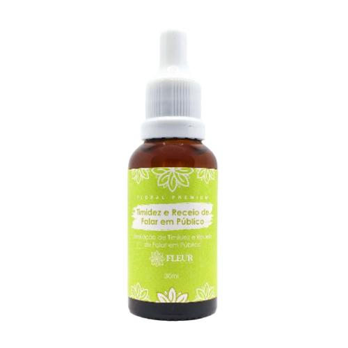 Floral Timidez e Receio de Falar em Público 30ml Fleur