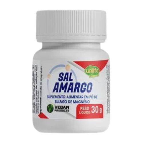 Sal Amargo em Pó 30g Unilife