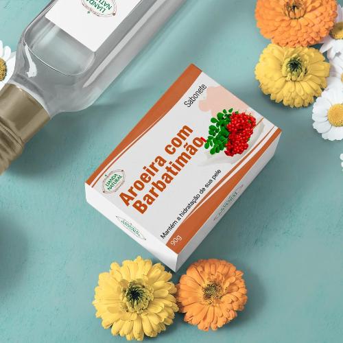 Sabonete Aroeira com barbatimão Lianda Natural 90g