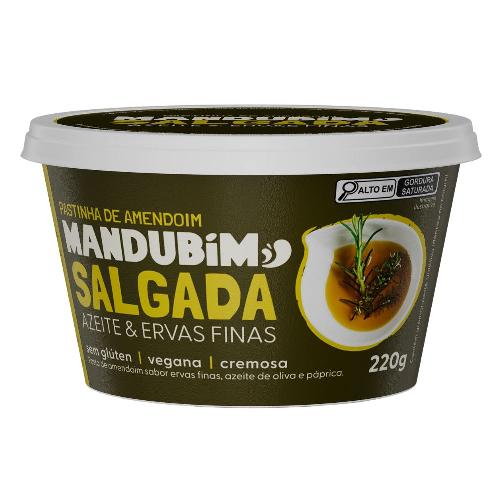 Pasta de Amendoim salgada Azeite e Ervas Finas