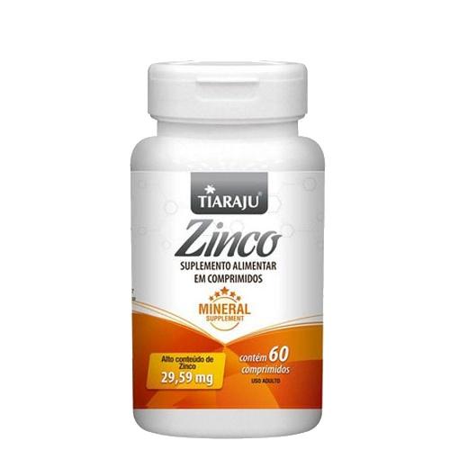 Zinco 350mg 60 comprimidos Tiaraju