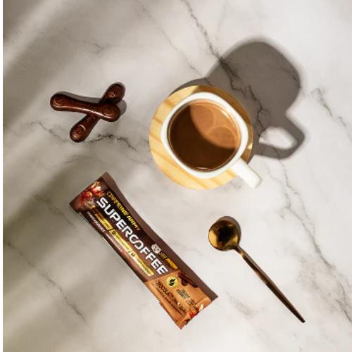 SuperCoffee Chocolate Língua de Gato To Go 10g