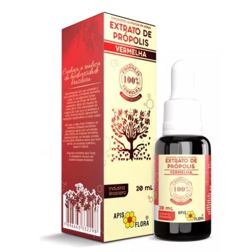 Extrato de Própolis Vermelho 20ml Apis Flora