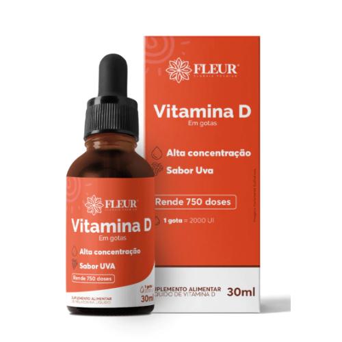 VITAMINA D3 30ML FLEUR