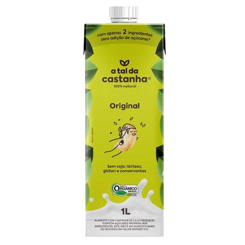 Leite Vegetal Castanha de Caju 1L A Tal da Castanha