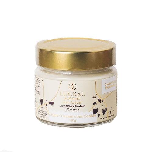 Super Cream com Cookie 160g Luckau