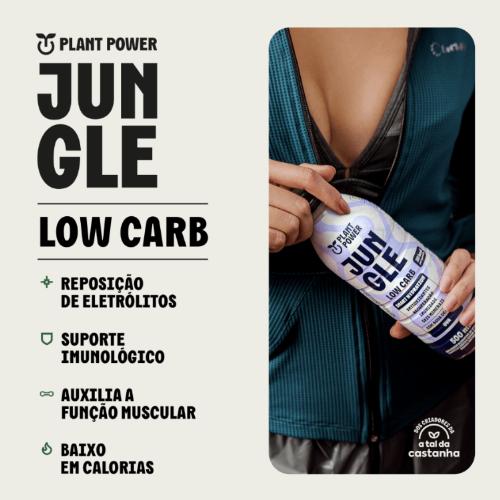 Bebida Jungle Uva Low Carb 500ml Plant Power