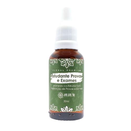 Floral Estudante Provas e Exames 30ml Fleur