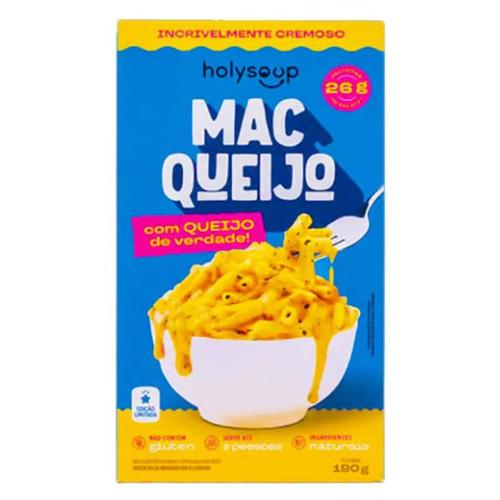 Mac Queijo 132g HolySoup