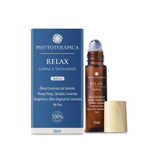 Composto Essencial Relax Roll-On 10ml Phytoterápica