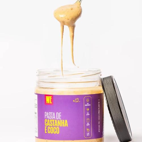 Pasta de Castanha de Caju com Coco 250g We Nutz