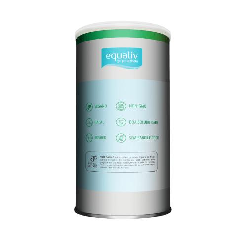 Equaliv Creatina 100% Monohidratada 600g