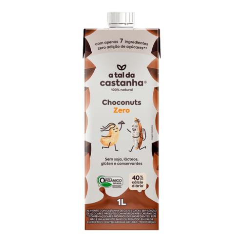 Leite Vegetal Choconuts 1 Litro A Tal da Castanha