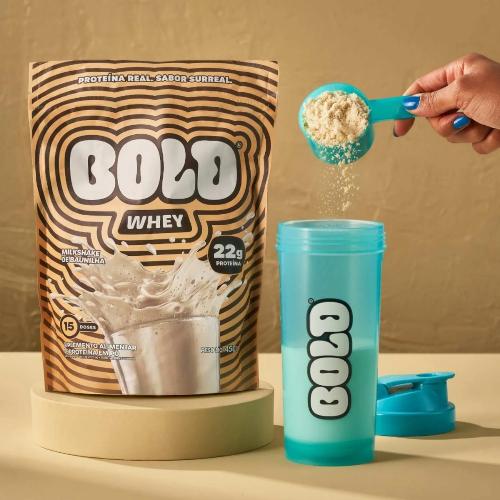 Bold Whey Milkshake de baunilha 450g