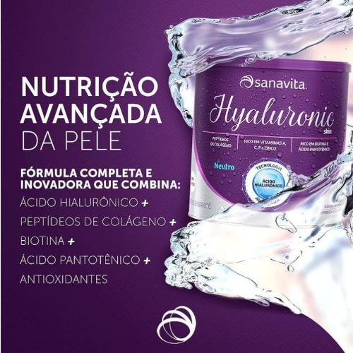 Hyaluronic Skin Neutro 270g Sanavita