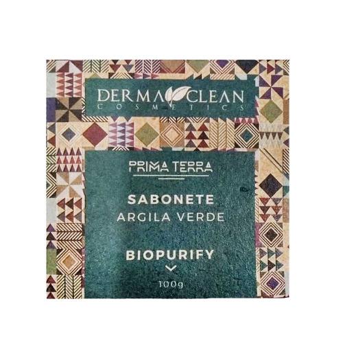 Sabonete Argila Verde 100g Dermaclean