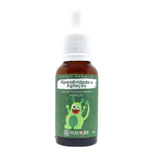 Floral Kids Hiperatividade e Agitação 30ml Fleur