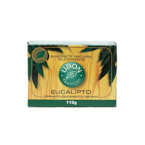 Sabonete Glicerinado Eucalipto 100g Ubon