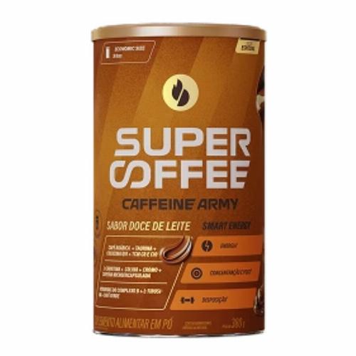 SuperCoffee 3.0 Doce de Leite 380g Caffeine Army Supercoffee