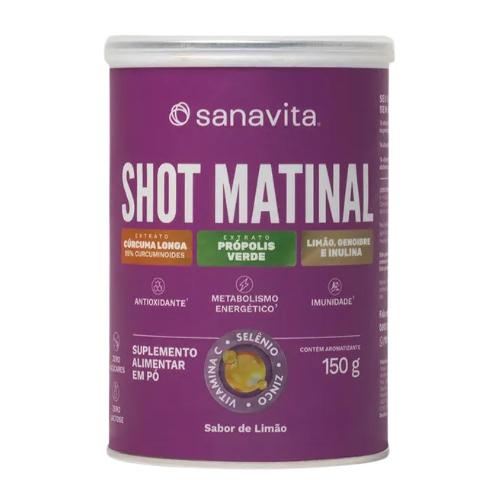 Shot Matinal 150g Sanavita
