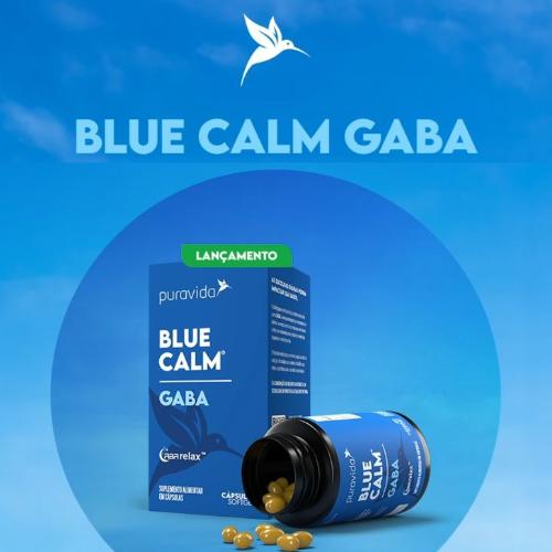 Blue Calm Gaba Puravida 30 Cápsulas