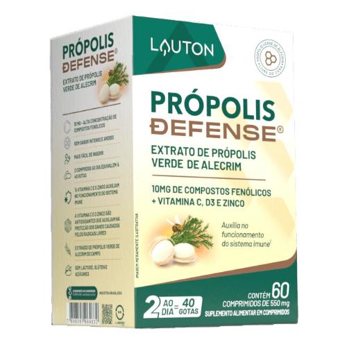 Própolis Defense 60 Cápsulas Lauton