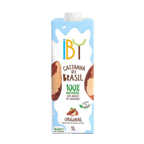 Bebida Vegetal Castanha do Brasil - Original Sem Açúcar Iby Foods