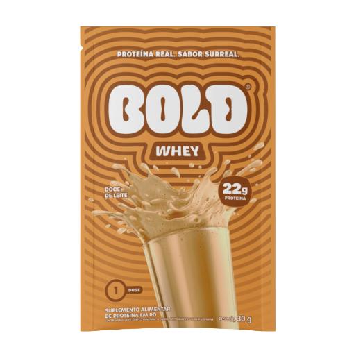 Bold Whey Doce de Leite sachê 30g