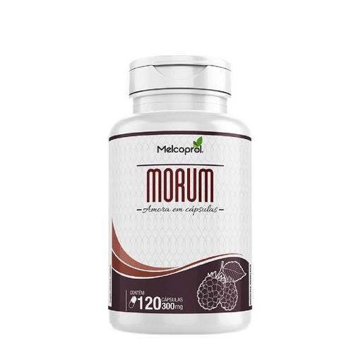 Amora 300mg 120 Cápsulas Melcoprol