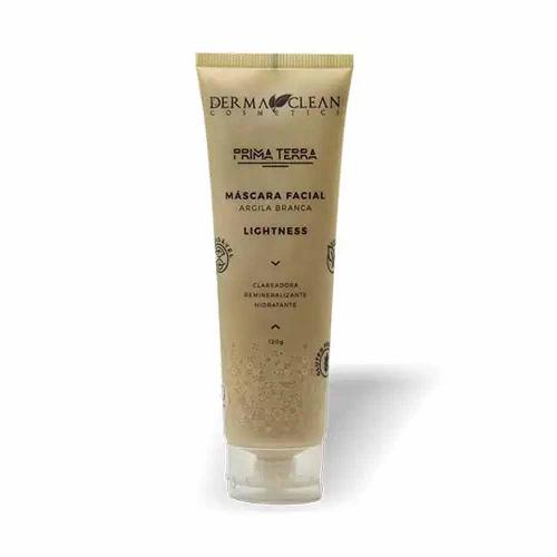 Máscara Facial Argila Branca 100g Derma Clean