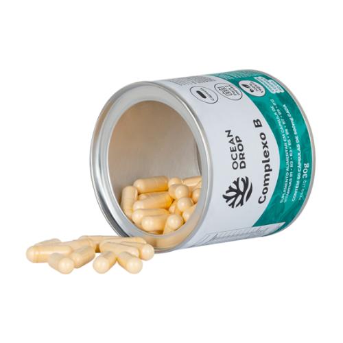 Complexo B 60 Capsulas Ocean Drop