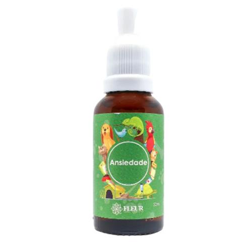 Floral Pet Ansiedade 30ml Fleur