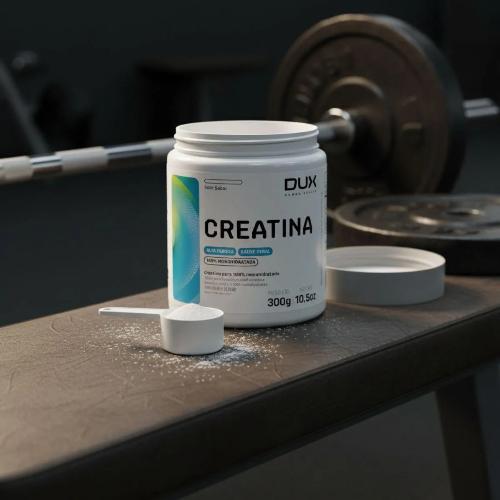 Creatina Monohidratada 300g Dux Dux