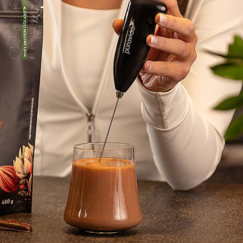 Whey Protein Isolado Lingua de Gato 450g Puravida