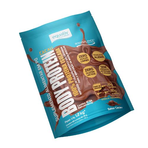 Body Protein Cacau 900g Equaliv