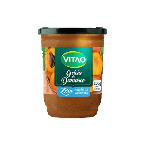Geleia Diet de Damasco 200g Vitao