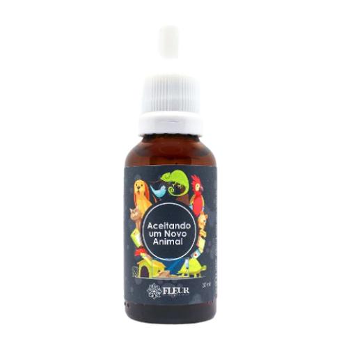 Floral Aceitando um Novo Animal 30ml Fleur
