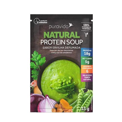 Protein Soup Sabor Ervilha Defumada Sachê Puravida