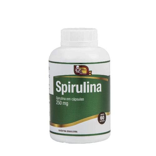 Spirulina 250mg 60 Cápsulas Mosteiro Devakan