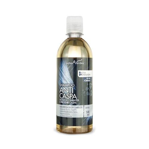 Shampoo Anticaspa Gotas Vedes 500ml