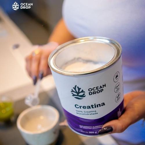 Creatina Monohidratada 300g Ocean Drop