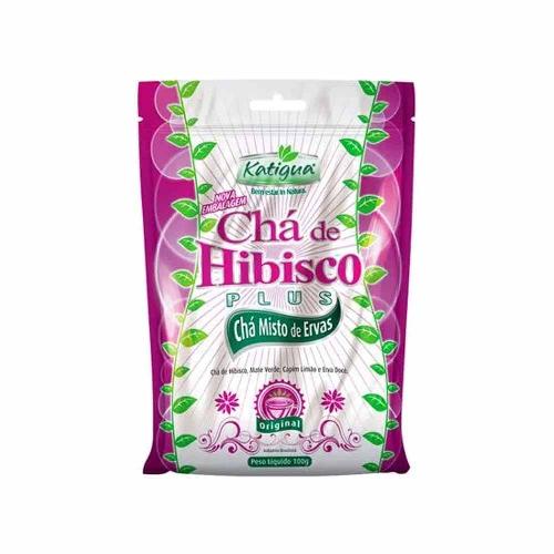 Chá de Hibisco Misto 100g Katiguá