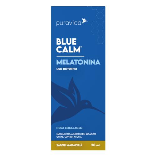 Blue Calm Melatonina Gotas 20ml Puravida
