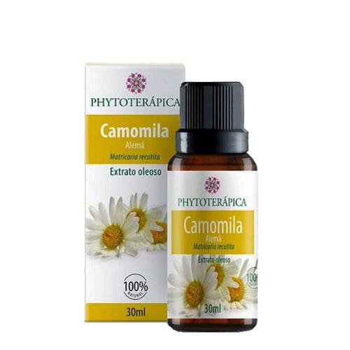 Óleo Vegetal Camomila 30ml Phytoterápica