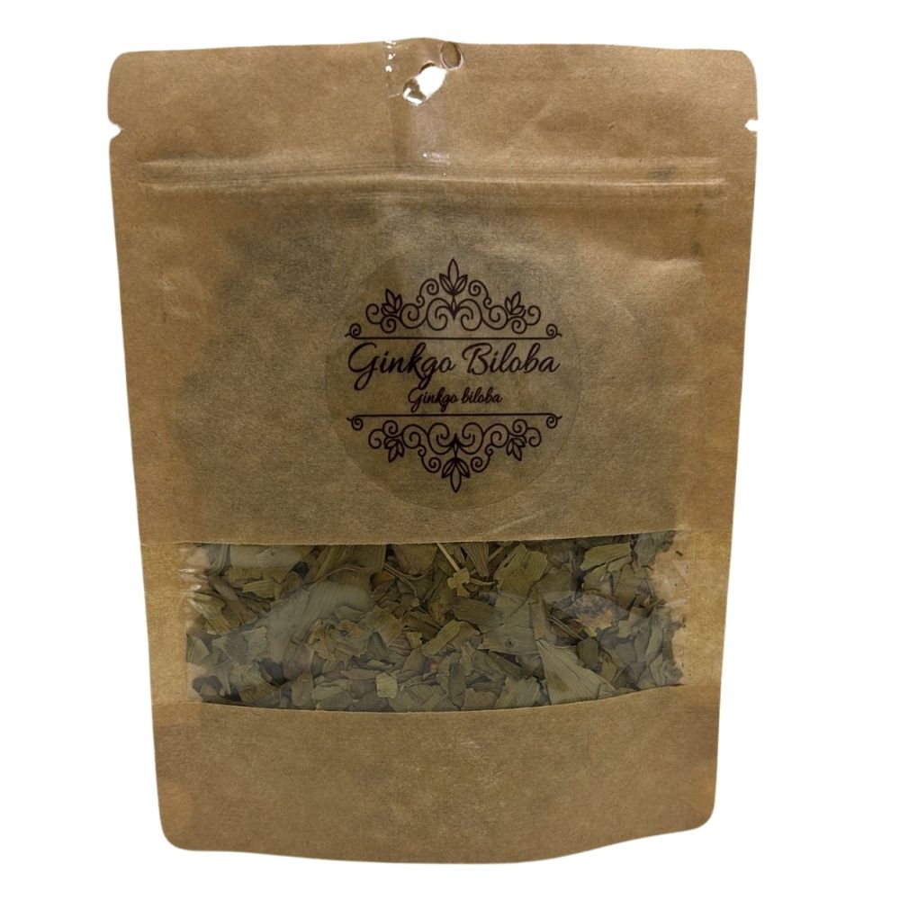 Chá de Ginkgo Biloba 30g Empório Áurea