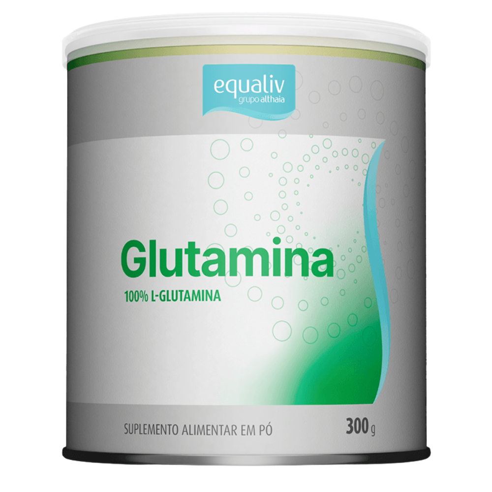 Glutamina 300g Equaliv