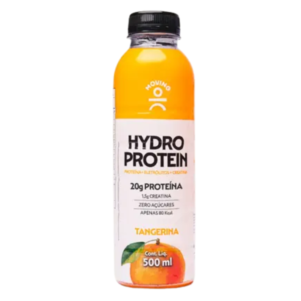 Isotônico Hydro Protein Tangerina 500ml Moving