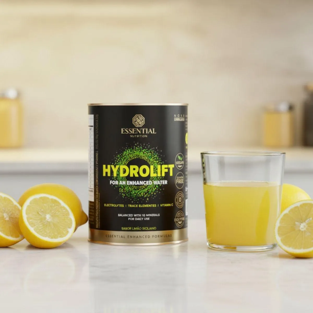 Hydrolift Sabor Limao 30 Stick Essential Essential